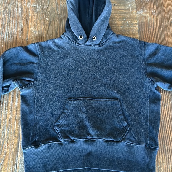Katie J NYC Dylan Solid Pullover Hoodie -EUC - Picture 3 of 6